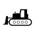 —Pngtree—bulldozer icon_4945907